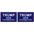 thumbnail image 1 of Donald Trump 90x150cm 2024 para Del (TAKE AMERICA BACK), 1 of 6