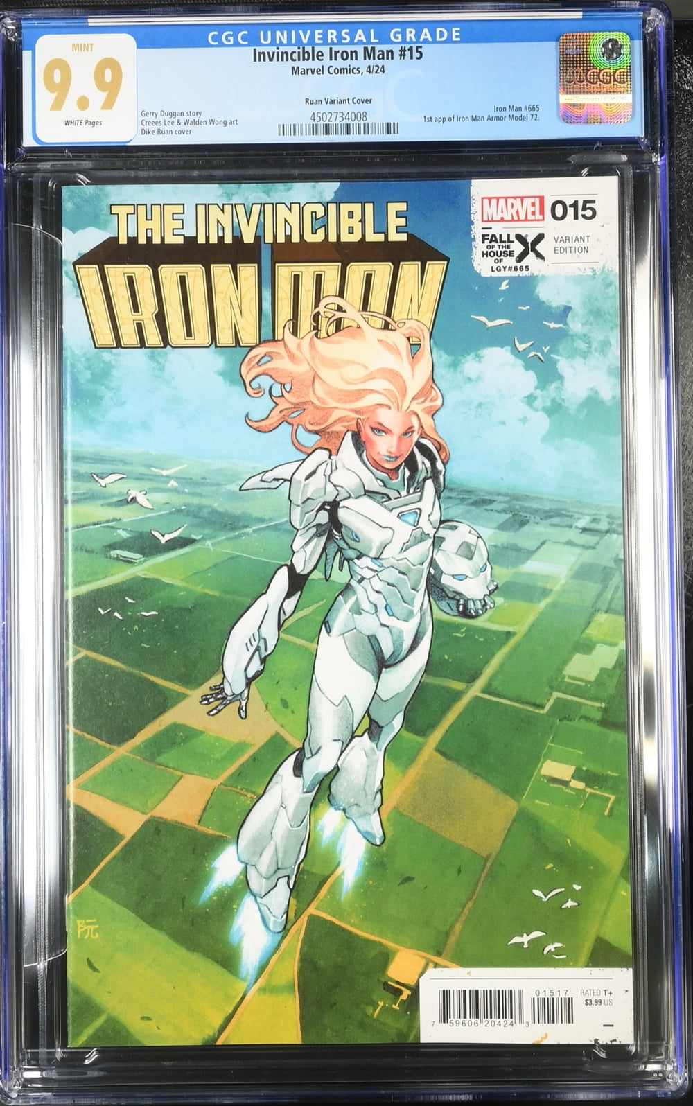 Invincible Iron Man #15 - CGC 9.9 Comic Book