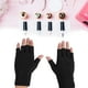 thumbnail image 5 of Fibra de algodón profesional Anti UV Guantes Nail Art UV Shield Guantes Herramienta de manicura Ecomeon no, 5 of 6