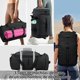 thumbnail image 5 of Mochila de Viaje,Bolsa Gimnasio con Separación Seca y Húmeda,Mochila Impermeable Bolsa Húmeda Compartimento para Zapatos Viajes,Natación,Escalada,Yog,Ligero(Negro) Negro, 5 of 8