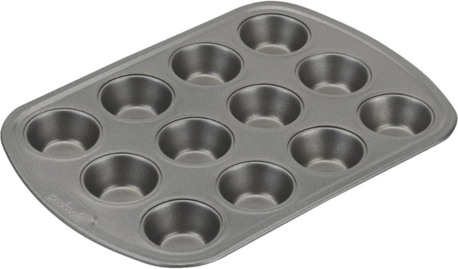 goodcook NonStick EZ Release Mini Muffin Pan