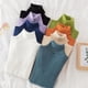 thumbnail image 3 of Suéter de cuello alto para mujer, jerséis suaves de punto, jerséis de Cachemira, suéteres básicos sólidos suaves, Top informal de otoño e invierno para mujer, 3 of 5