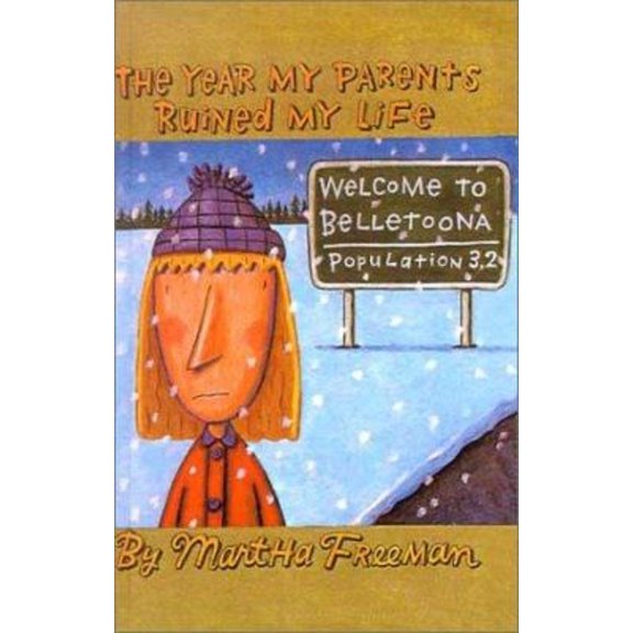 Pre-Owned Year My Parents Ruined My Life (Library Binding) 9780613195034