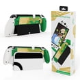 thumbnail image 5 of Accesorios para juegos con agarre antideslizante para consola Switch/Switch OLED (verde), 5 of 5