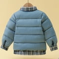 thumbnail image 3 of Toddler Baby Boys Girls Down Jacket Kids Winter Coat Outerwear 1-7Y, 3 of 6