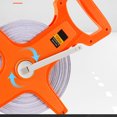 thumbnail image 3 of maskred Measure With Confidence Using Metric Scale Tape Measure Fiberglass Tape Measure Reel Fiberglass Tape Plastic A15C04 1Set, 3 of 6