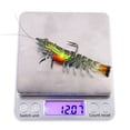 thumbnail image 3 of Paquete de cebo de camarón de plomo 12g9cm simulación luminosa de camarón mancha seis colores opcional pesca en el mar cebo Luya, 3 of 5