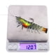 thumbnail image 4 of Paquete de cebo de camarón de plomo 12g9cm simulación luminosa de camarón mancha seis colores opcional pesca en el mar cebo Luya, 4 of 5