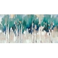 thumbnail image 2 of Mravyan, Lera 18x11 Black Ornate Wood Framed with Double Matting Museum Art Print Titled - Lineament I, 2 of 4