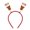D, variant on Holiday Oktoberfest Headband Hat Toppers Cute for Christmas Party Theme Event Photo Booth Fun