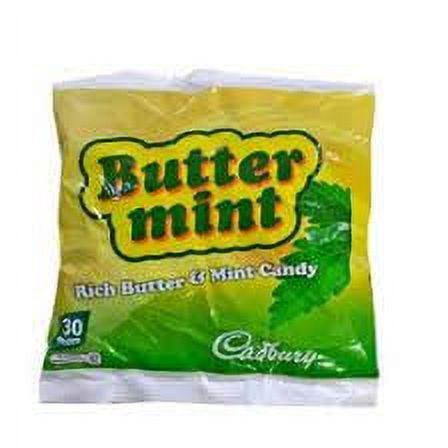 Cadbury Buttermint (Rich Butter & Mint Candy) Pack of 2