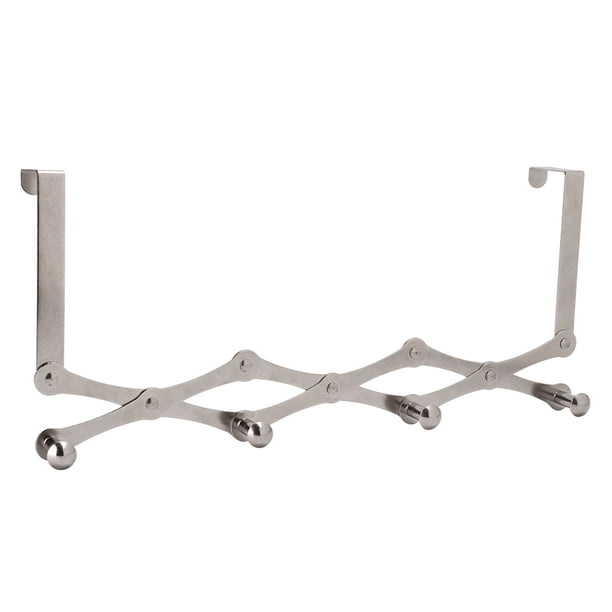 Colgador De Puerta, Colgador Detrás De La Puerta, Gancho Montado En La Pared, Gancho Plegable Resistente Sobre La Puerta, Para Garaje, Jardín, Cocina, Lavandería, Colgador De ANGGREK AGX2326