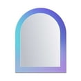 thumbnail image 1 of Mirror with Storage Decorative Mirror Sticker for Student Storage Cabinets Refrigerator Magnetic Suction Mirror Storage Cabinet Mirror Sticker Stickers for Students, 1 of 7