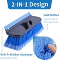 thumbnail image 2 of 60" Car Wash Brush with Long Handle Soft Bristle Washing Cleaning Brushes for Exterior of RV Truck Boat Solar Panel, 2 of 5