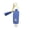 Blue, variant on Refillable Perfume Spray Bottle Keychain, Empty Perfume Bottle Leather Case Pendant with Macaron Colored Tassels, 2-in-1 Portable Key Ring Travel Accessories for Women - Blue