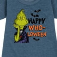 thumbnail image 3 of The Grinch - Grinch Happy Wholoween - Toddler & Youth Girls Fleece Dress, 3 of 5