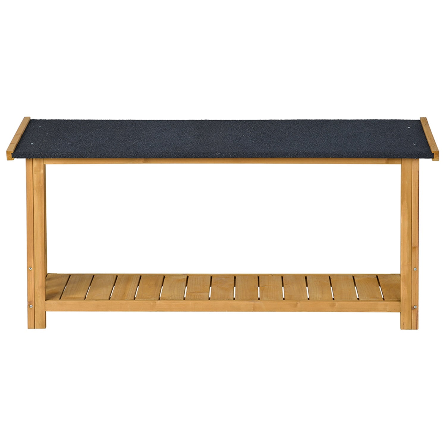 Pefilos 47.2" Large Wooden Dog House for Outdoor & Indoor Dog Crate, Rabbit Hutch Cabin Style, With Porch Pet Cages for Cats Guinea Pig Hutch, 2 Doors Pefilos 47.2" Large Wooden Dog House for Outdoor & Indoor Dog Crate, Rabbit Hutch Cabin Style, With Porch Pet Cages for Cats Guinea Pig Hutch, 2 Doors