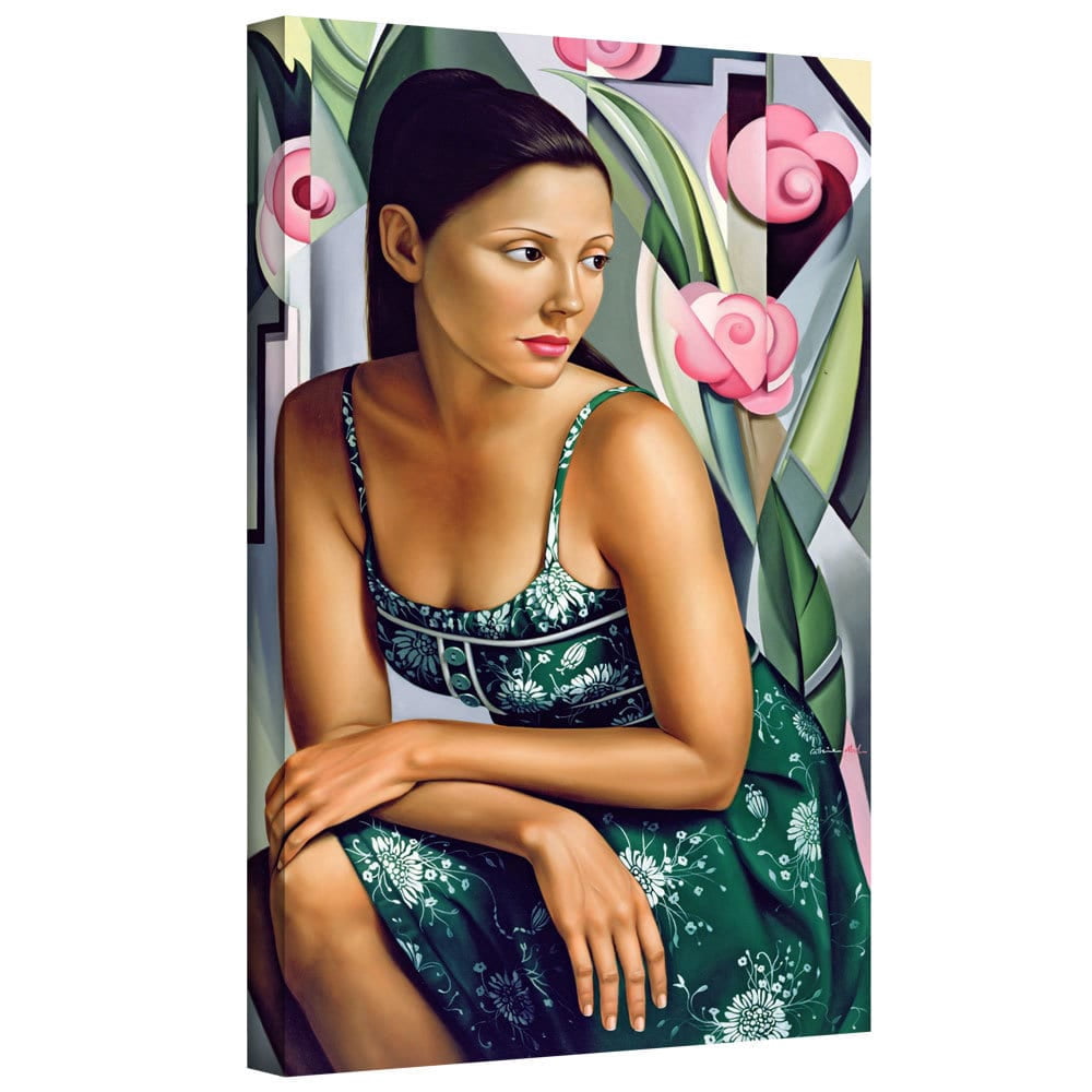 ArtWall Catherine Abel "Belle du Jour" Gallery-wrapped Canvas