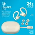 thumbnail image 5 of JLab Go Air Sport Bluetooth Earbuds, True Wireless with Charging Case, 5 of 6