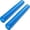 #A001 Bule 2pc, variant on 2PC Pool Noodles for Swimming and Floating – Jumbo Pool Floats, Solid NBR Foam Swim Noodles, 3‑Layer Vinyl Coated, UV Resistant, 250lbs Support, Blue/Green