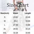 thumbnail image 3 of Women's Boho Skirt Waisted Drawstring Pleated A Line Skirts Flowy Vacation Beach Long Skirts, 3 of 5