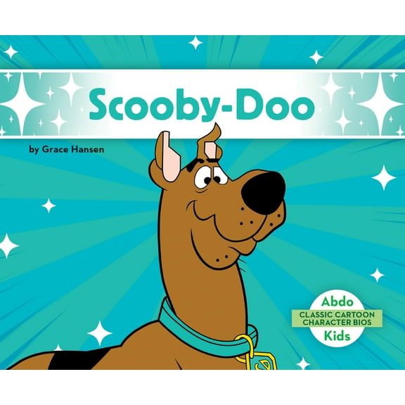 Classic Cartoon Character BIOS Set 1 Scooby-Doo, (Hardcover)