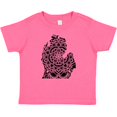 thumbnail image 3 of Inktastic Michigan Silhouette Mandala Boys or Girls Baby T-Shirt, 3 of 5