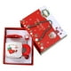 thumbnail image 5 of Juego de tazas de cerámica navideñas Macarena con tapa y cuchara caja de regalo, 5 of 8