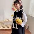 thumbnail image 2 of Simple Cute Cat Printing Wallet Kids Crossbody Bag Coin Purse Single Shoulder Bag Baby Bag PU Leather Handbag Children Bag YELLOW, 2 of 8