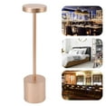 thumbnail image 4 of Lámpara de escritorio LED de metal control táctil atenuación continua lámpara de mesa de estilo nórdico 3 niveles temperatura de color luz nocturna para niños lámpara ANGGREK Otros, 4 of 8
