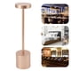 thumbnail image 4 of Lámpara de escritorio LED de metal control táctil atenuación continua lámpara de mesa de estilo nórdico 3 niveles temperatura de color luz nocturna para niños lámpara ANGGREK Otros, 4 of 8