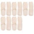 thumbnail image 1 of 5 pares de calcetines antideslizantes para bebé, hasta la rodilla, antideslizantes, 1 of 5
