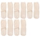 thumbnail image 1 of 5 pares de calcetines antideslizantes para bebé, hasta la rodilla, antideslizantes, 1 of 5