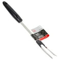 thumbnail image 2 of Chef Craft 12940 Manche en Acier Chromé Noir de 12 Po - Pack de 3, 2 of 3