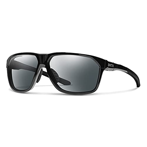 Smith Lunettes de Soleil Sport & Performance - Noir / Photochromique Clair à Gris