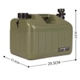 thumbnail image 1 of pitrice Water Storage Tank Water Canteens Water Container with Faucet for Emergency, 1 of 9