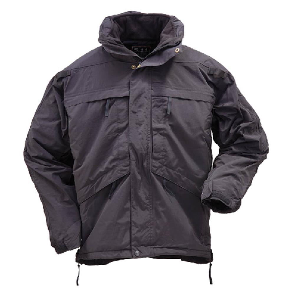 TacTec System Compatible 5.11 Tactical Mens 3-in-1 Waterproof Work Parka Insulated Style 48001