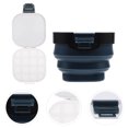 thumbnail image 4 of 1 Set Paint Brush Cleaner Practical Plastic Artist Brush Washer with Color Tray, 4 of 8