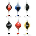 thumbnail image 3 of Boxing Speed Ball PU Leather MMA Muay Thai Training Punching Bag Set Boxing Ball with Inflator, 3 of 8