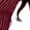 Wine Red, variant on Women'S Striped Button Down Slim Fit Shirt Long Sleeve Collar Blouse Tops Pink XXL