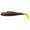 Rootbeer/Chartreuse Tail, variant on Minniowz Soft Plastic Lures