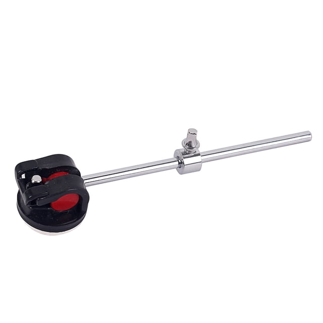 Naiovety Martillo de Pedal, cabeza de silicona, accesorio para batir, batería, mano de obra para principiantes, pieza de percusión, práctica Accesorios para instrumentos musicales