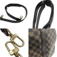 thumbnail image 6 of Pre-Owned Louis Vuitton Keepall 55 Bandouliere Damier Ebene Brown Boston Bag Shoulder... (Good), 6 of 7