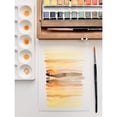 thumbnail image 4 of Van Gogh Watercolor Paint Set, Wood Box, 24-Half Pan + 3 Accessories, 4 of 6