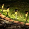 thumbnail image 3 of Luces solares para exteriores, lámpara alimentada por energía Solar, linterna impermeable, iluminación de paisaje, camino, patio, decoración de jardín, 3 of 4