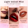 thumbnail image 2 of Lipstick set 12 Pcs Lipstick Sets, 10 Colores Mate Brillo de Labios Lipsticks Impermeable Lip Stain Long Lasting Non-Stick Cup Not Fade Shimmer Lip Gloss Red Lipstick Set Regalo Para Mujeres, 2 of 7
