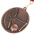 thumbnail image 3 of BRIGHTFUFU Las medallas de tenis grabaron medallas de premios para adultos y niños para concursos de campeonato y medallas de metal de premios deportivos para ganadores y participantes, 3 of 8