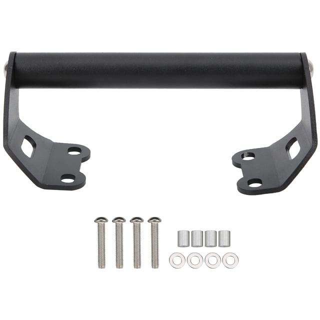 Motorbike GPS Mount,Motorcycle Navigation Bracket Bar Motorcycle Navigation Bracket Motorcycle Parts Effortless Installation