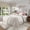 Light Gray, variant on Frostbloom Full Size Velvet Upholstered Platform Bed Frame with Wingback Headboard, No Box Spring Needed, White