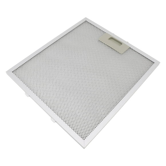 Reemplazo de Filtro de Campana de Gama, Diseño de Manija Fácil de Instalar aluminio Filtro de Ventilacia de Capucha de Malla para la Cocina